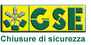 Chiusure di sicurezza GSE